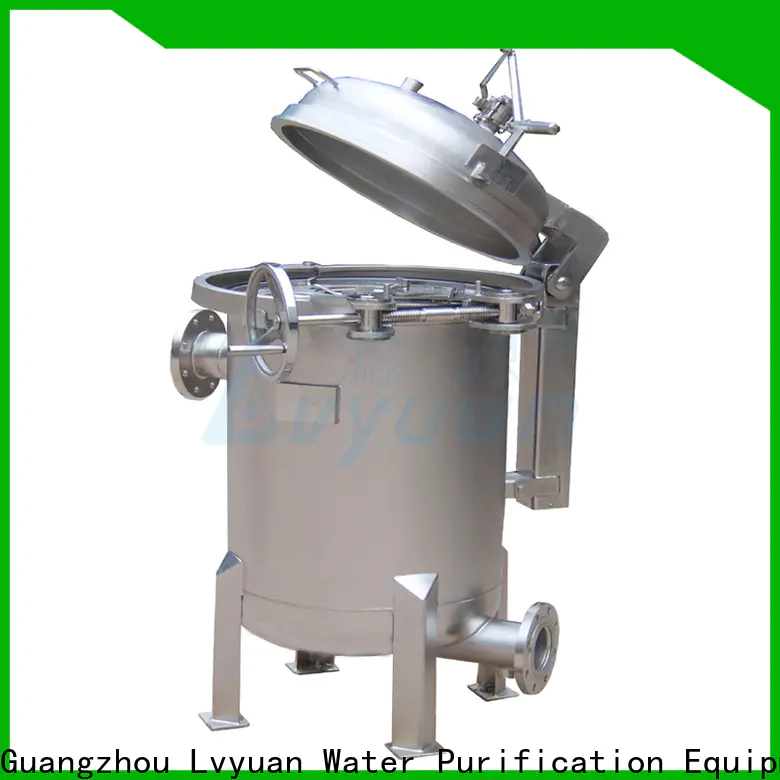 efficient stainless steel filter housing housing for oil fuel
