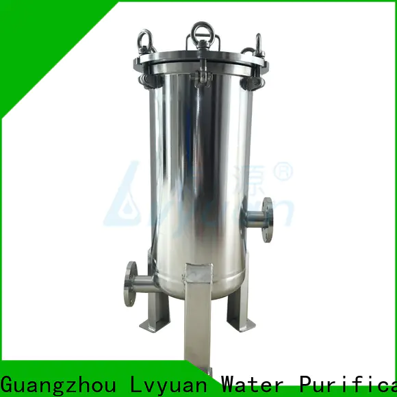 Lvyuan high end stainless filter housing manufacturer for industry