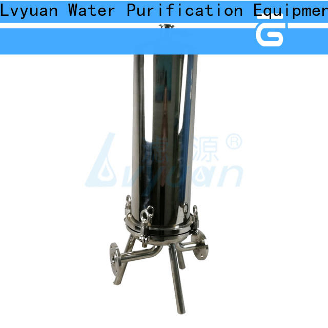 Lvyuan porous stainless filter housing with core for sea water desalination