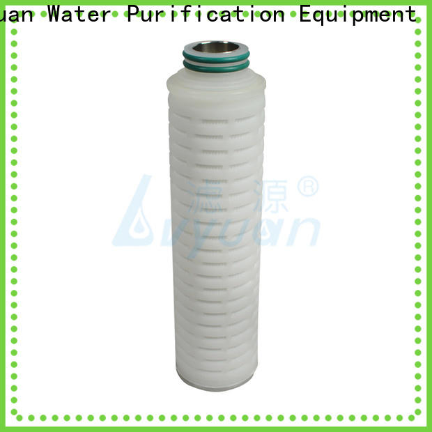 Lvyuan membrane pleated filter element replacement for food and beverage