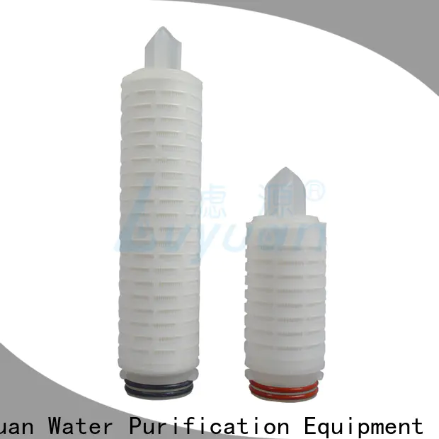 Lvyuan membrane pleated filter cartridge replacement for sea water desalination