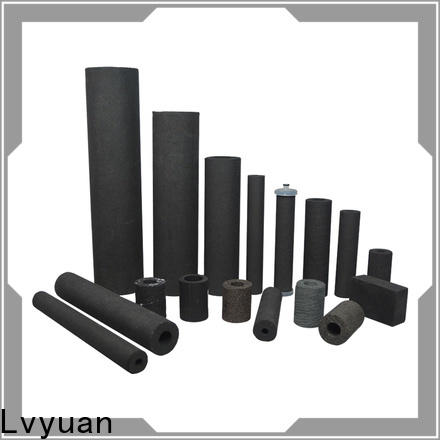 professional sintered metal filter rod for food and beverage