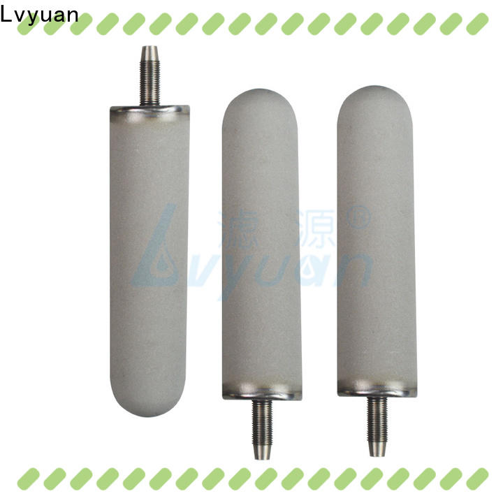 Lvyuan professional sintered powder metal filter manufacturer for industry