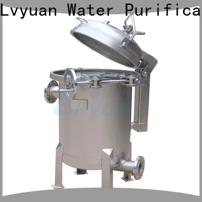 Lvyuan professional ss bag filter housing manufacturer for sea water desalination