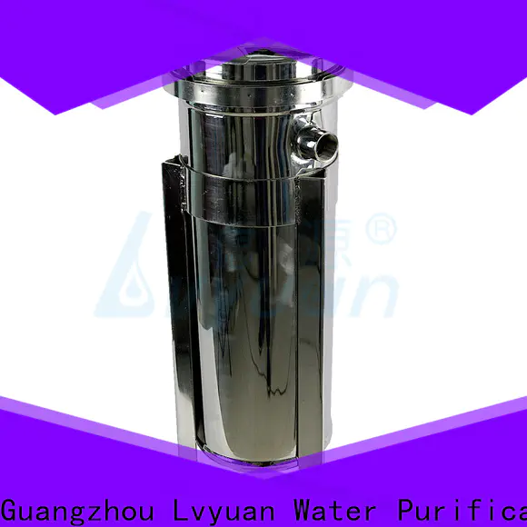 Lvyuan stainless steel filter housing housing for food and beverage