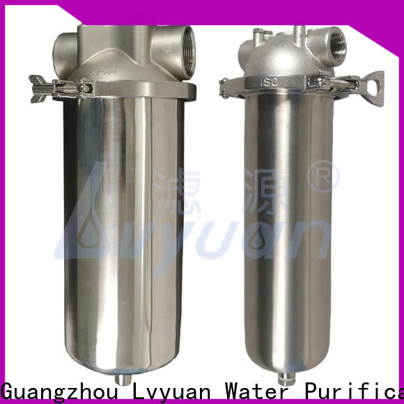 stainless steel filter water cartridge supplier for sea water desalination
