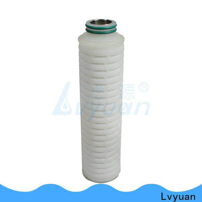 Lvyuan filter water cartridge manufacturer for sale