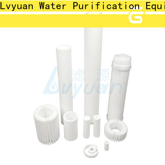 Lvyuan professional sintered powder ss filter rod for industry