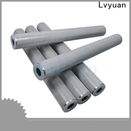 Lvyuan sintered metal filter rod for industry