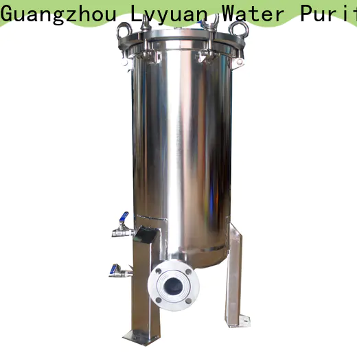 Lvyuan efficient ss filter housing rod for sea water desalination
