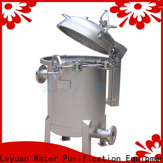 Lvyuan stainless water filter housing rod for oil fuel