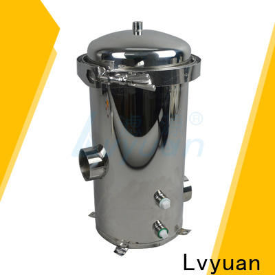 Lvyuan ss bag filter housing housing for oil fuel