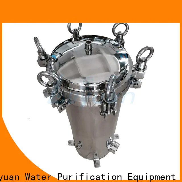 porous stainless steel filter housing housing for food and beverage