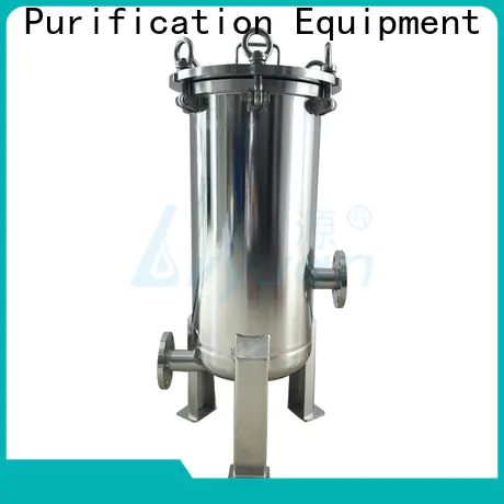 professional ss bag filter housing with core for food and beverage
