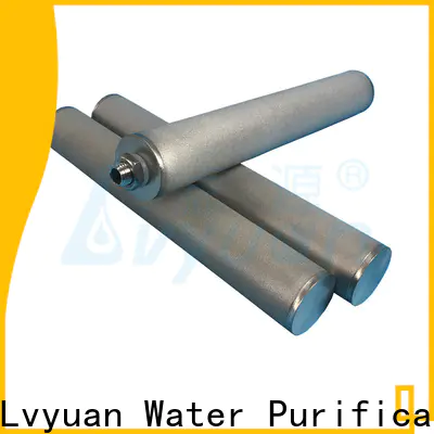 Lvyuan titanium sintered filter suppliers manufacturer for sea water desalination