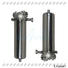 titanium ss cartridge filter housing with fin end cap for oil fuel