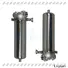 titanium ss cartridge filter housing with fin end cap for oil fuel