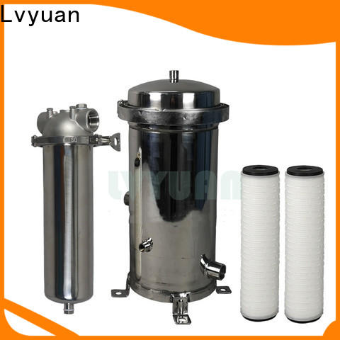 Lvyuan professional filter cartridge replacement for sea water desalination
