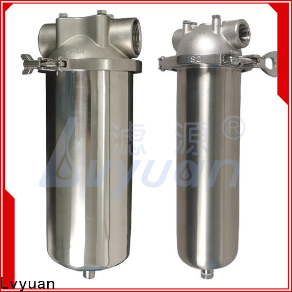 Lvyuan professional filter water cartridge supplier for industry