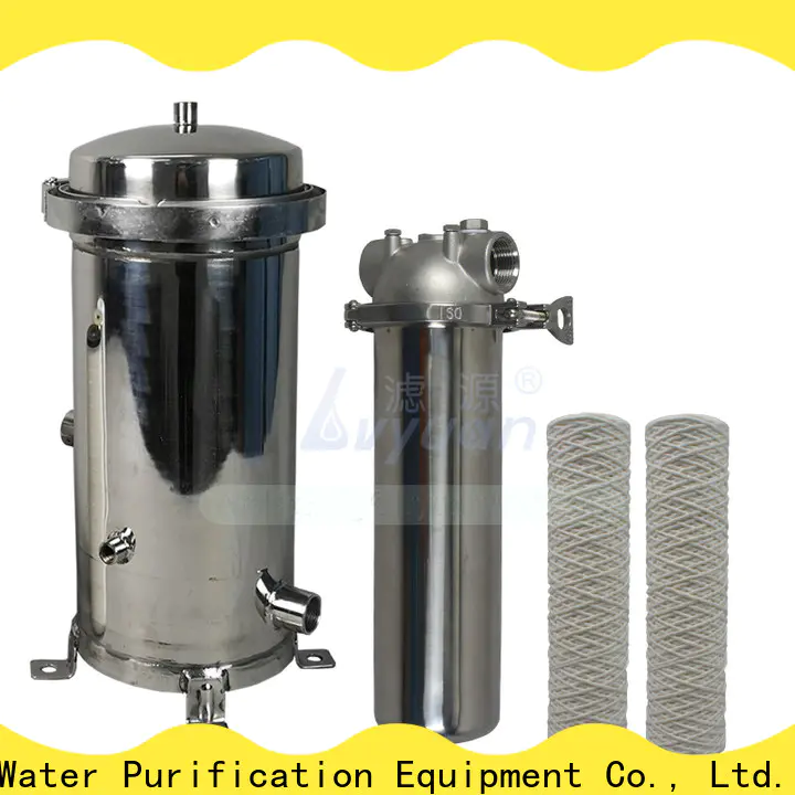 Lvyuan titanium stainless water filter housing housing for industry