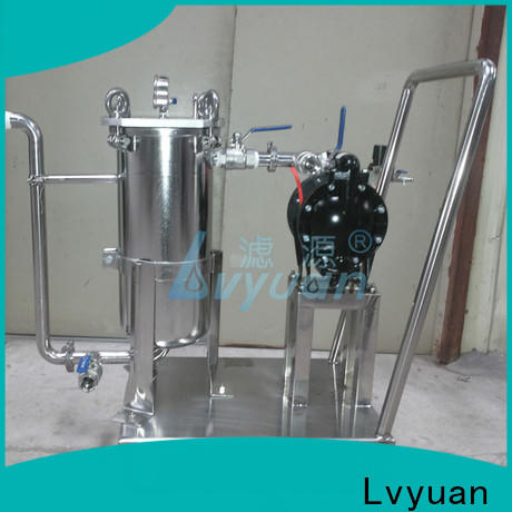 Lvyuan ss filter housing manufacturers manufacturer for industry