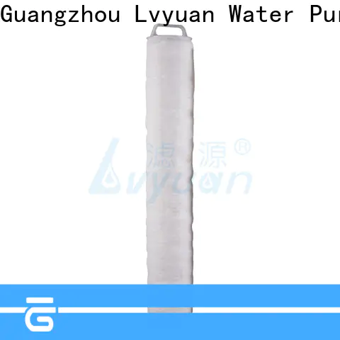 Lvyuan safe high flow filter cartridge manufacturer for industry