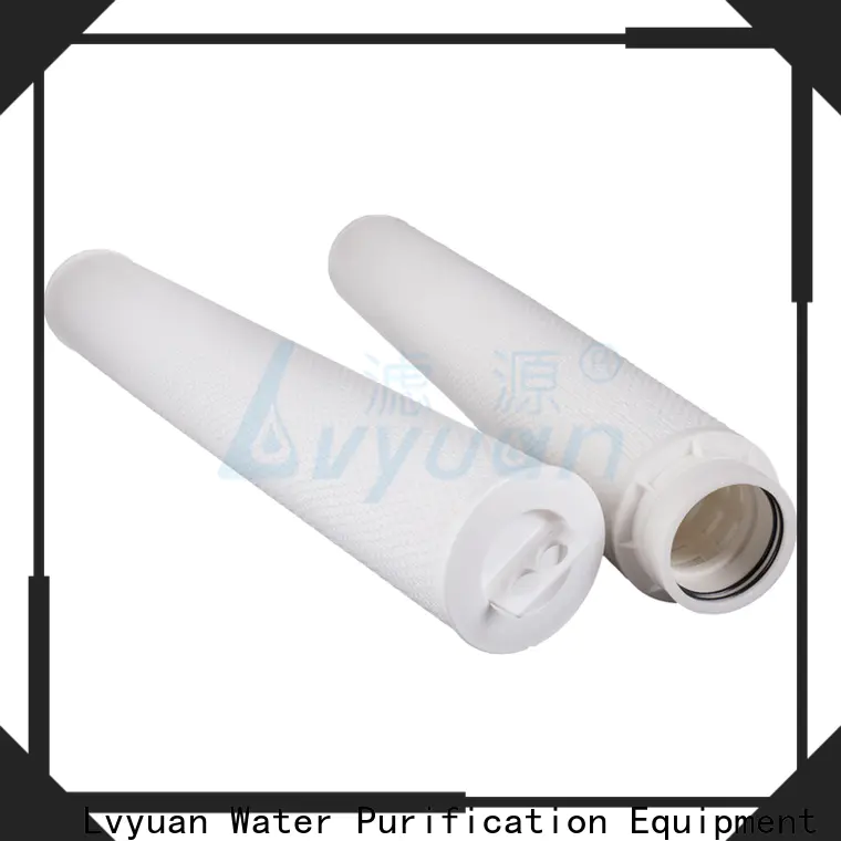 Lvyuan professional high flow water filter cartridge replacement for sea water desalination