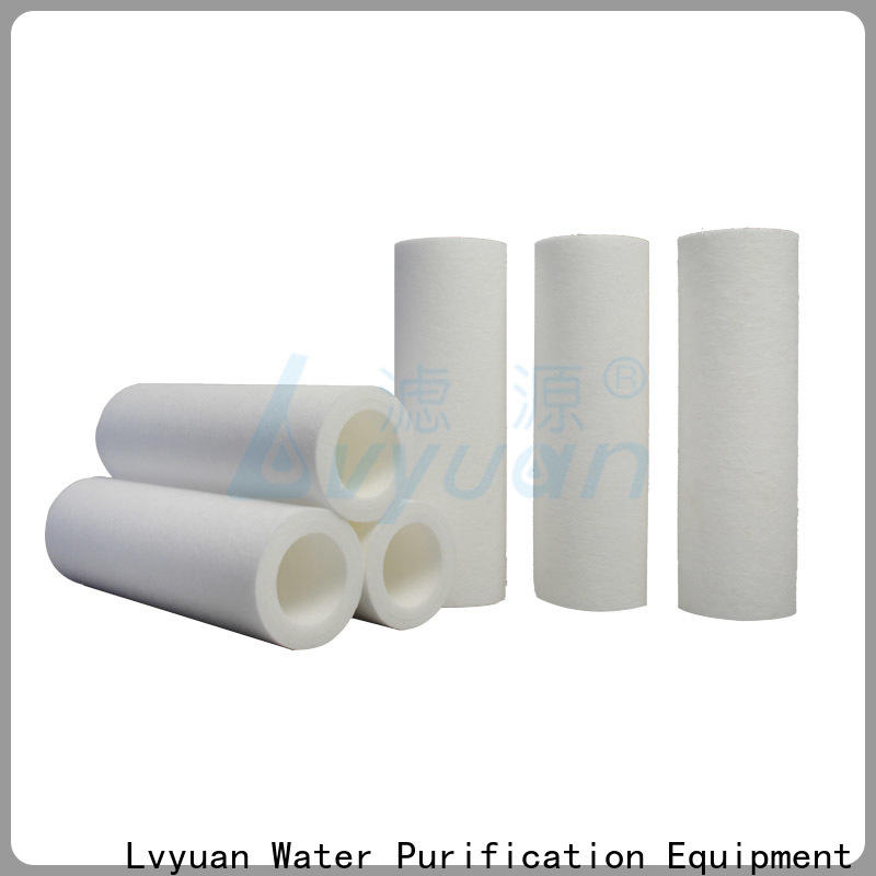 fast delivery melt blown filter supplier for food and beverage