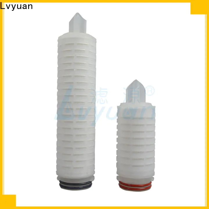 nylon pleated filter manufacturers with stainless steel for diagnostics