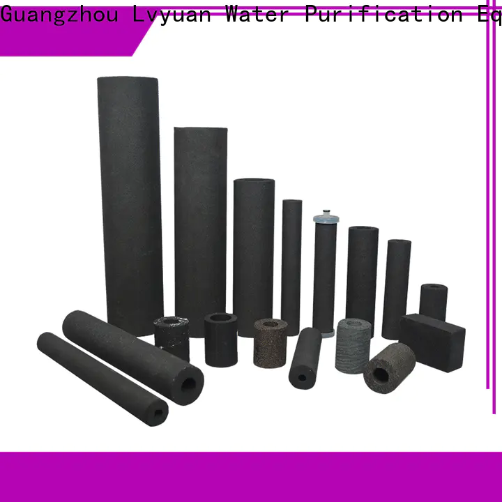 Lvyuan professional sintered metal filter supplier for sea water desalination