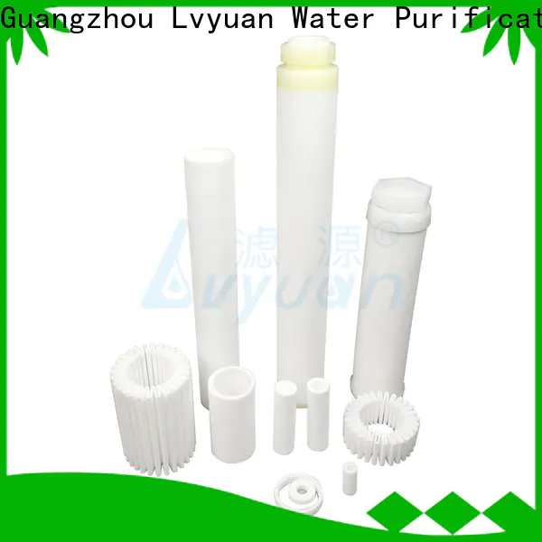 activated carbon sintered filter suppliers supplier for food and beverage