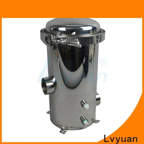 Lvyuan best ss cartridge filter housing housing for oil fuel