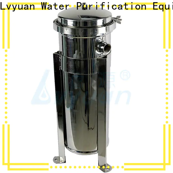 Lvyuan stainless water filter housing housing for industry