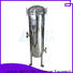 titanium stainless filter housing manufacturer for industry