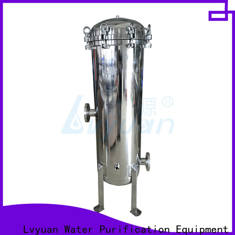 titanium stainless filter housing manufacturer for industry