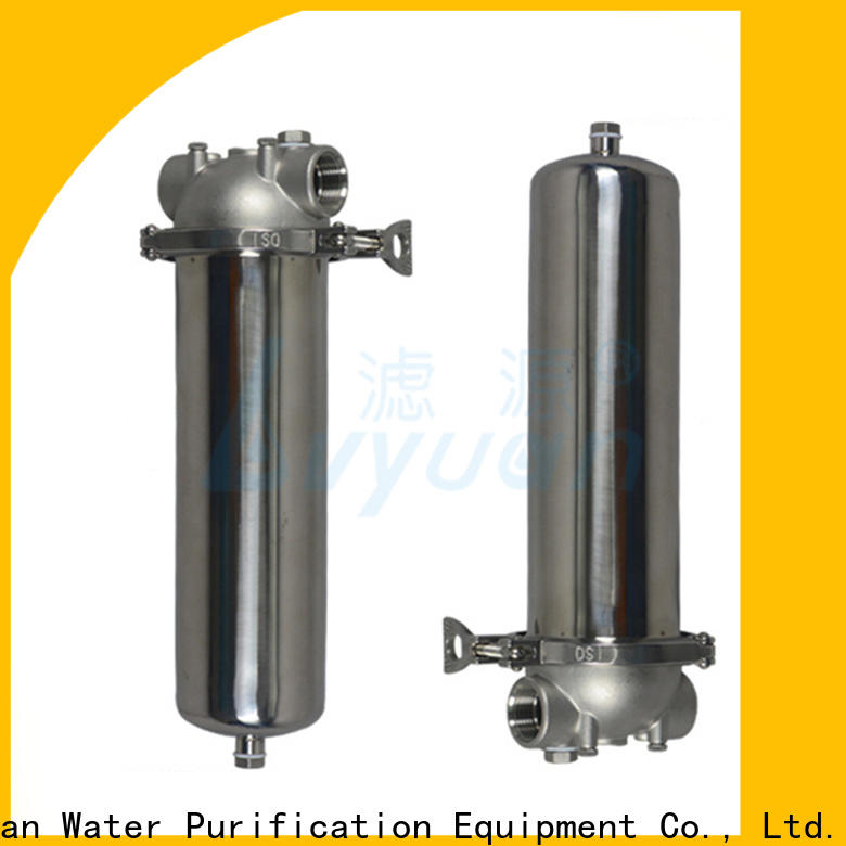 high end ss filter housing manufacturers with core for sea water treatment