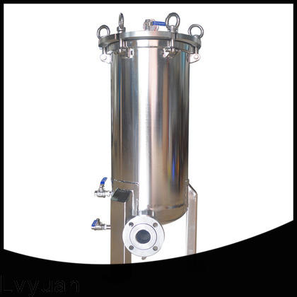 porous ss cartridge filter housing with core for sea water desalination