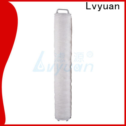 Lvyuan high flow filter cartridge park for sale