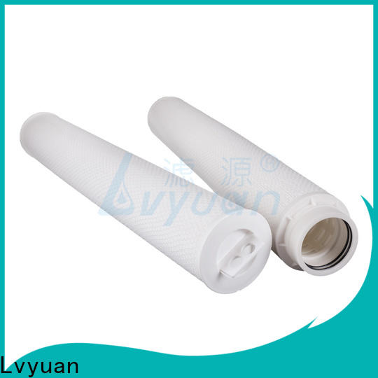 Lvyuan pall high flow filter supplier for sea water desalination