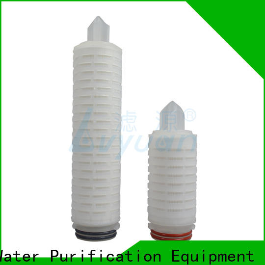 Lvyuan membrane pleated water filter cartridge replacement for sea water desalination