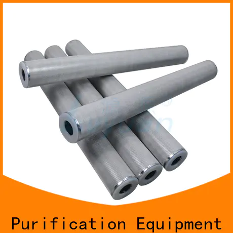 porous sintered carbon water filter manufacturer for industry