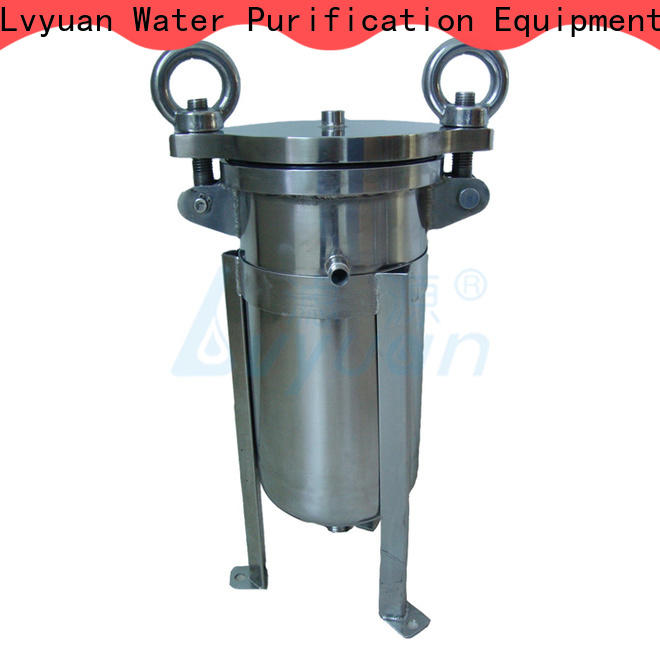 Lvyuan stainless steel water filter housing rod for sea water desalination