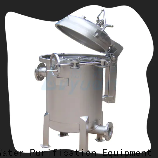 Lvyuan high end stainless steel cartridge filter housing housing for food and beverage