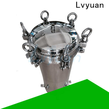 Lvyuan ss filter housing rod for sea water treatment