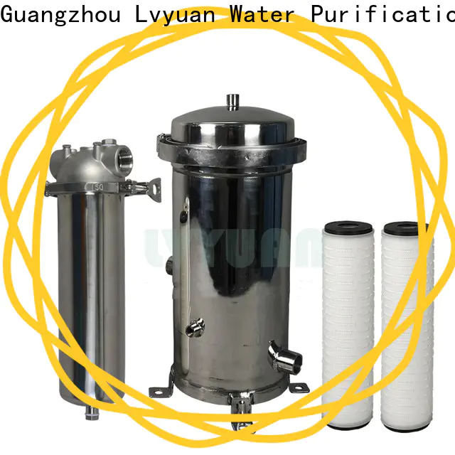 Lvyuan stainless steel water filter cartridge replacement for sea water desalination