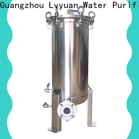 Lvyuan professional ss cartridge filter housing rod for industry