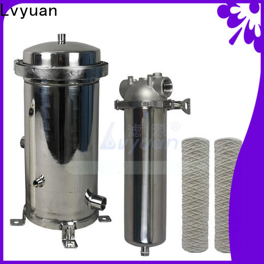 Lvyuan stainless water filter housing rod for sea water treatment