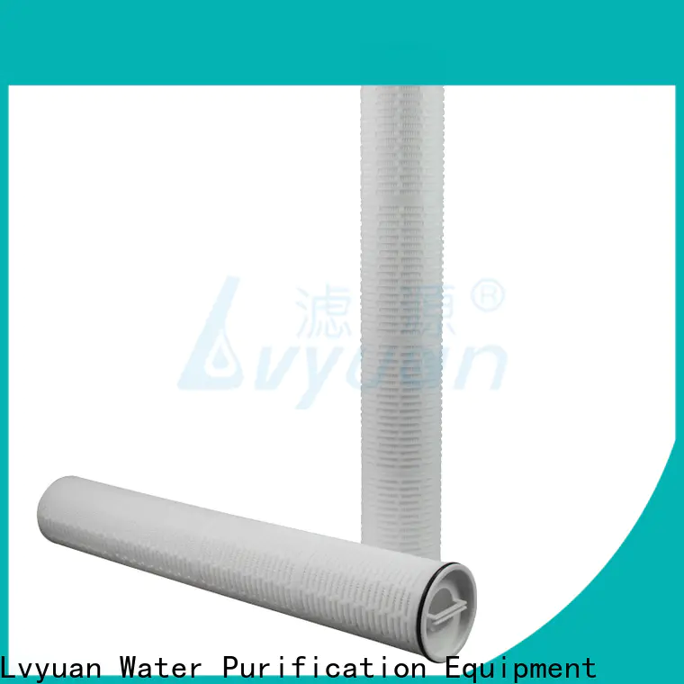 Lvyuan high flow water filter replacement cartridge replacement for sea water desalination