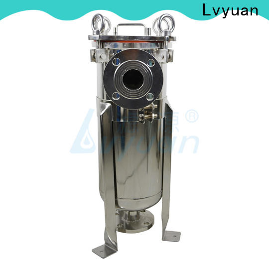 Lvyuan professional stainless steel filter housing manufacturers rod for industry