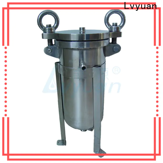 Lvyuan porous stainless filter housing rod for sea water desalination